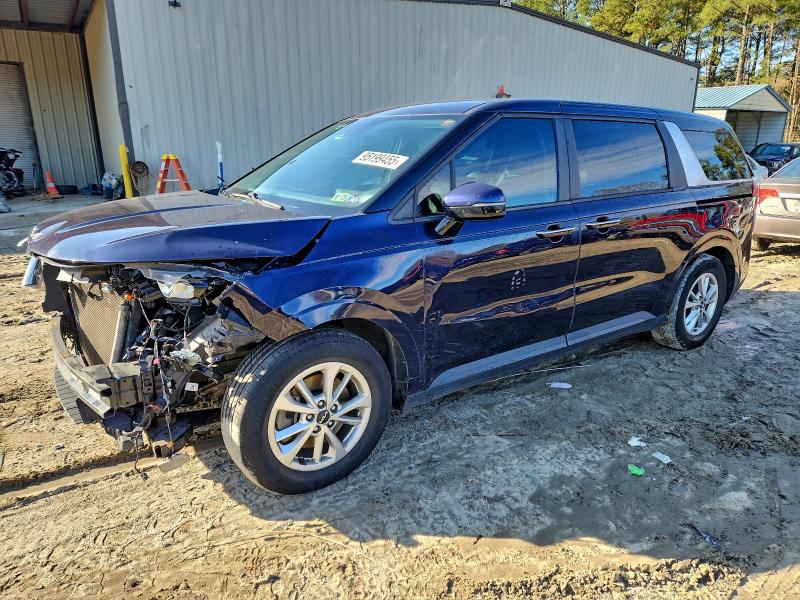 2022 KIA CARNIVAL — VIN KNDNB4H3XN6125050