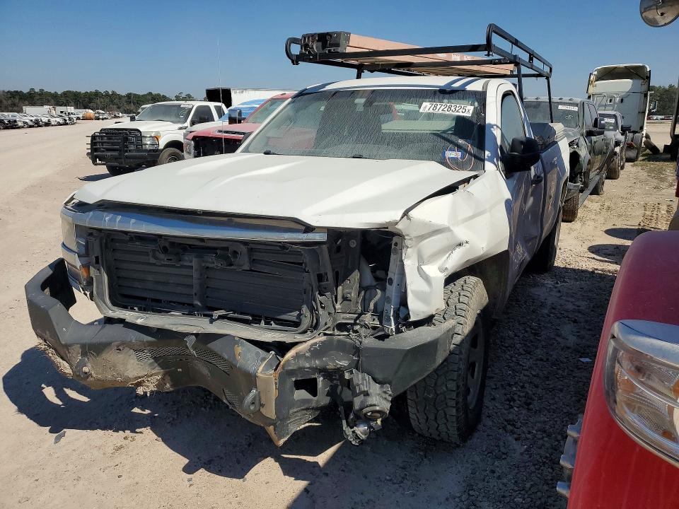 2018 CHEVROLET SILVERADO — VIN 1GCNCNEH3JZ338868