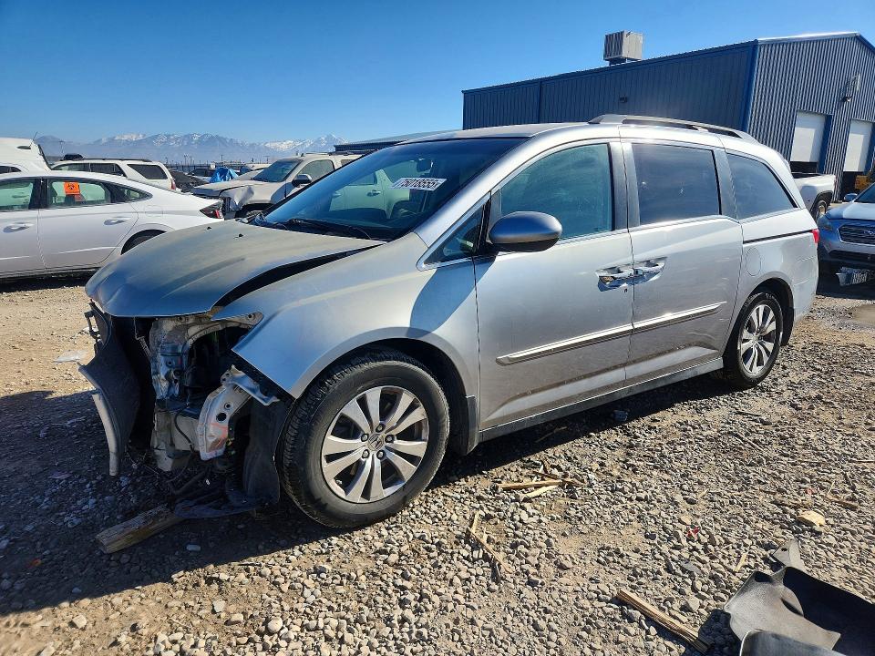 2017 HONDA ODYSSEY — VIN 5FNRL5H3XHB014317