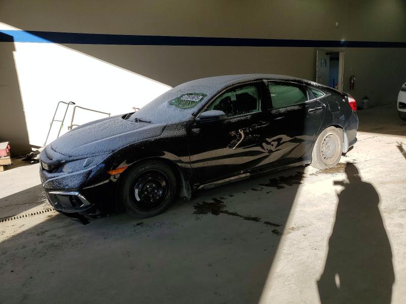 2021 HONDA CIVIC — VIN 2HGFC2F68MH544435