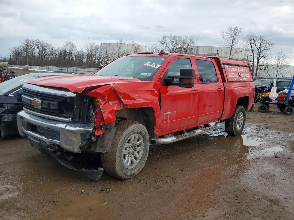2016 CHEVROLET SILVERADO — VIN 1GC1KVE89GF303912