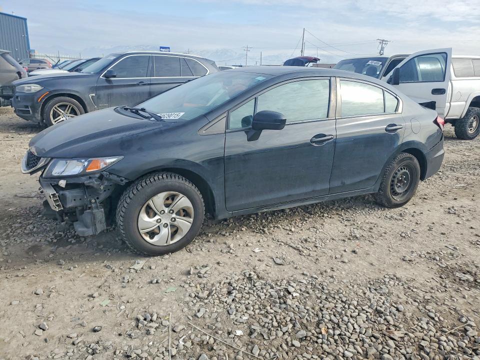 2015 HONDA CIVIC — VIN 19XFB2F58FE707236