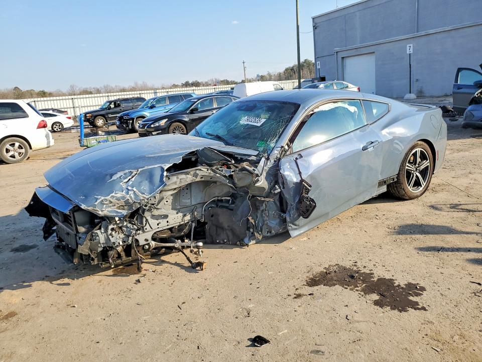 2025 FORD MUSTANG — VIN 1FA6P8TH9S5130022