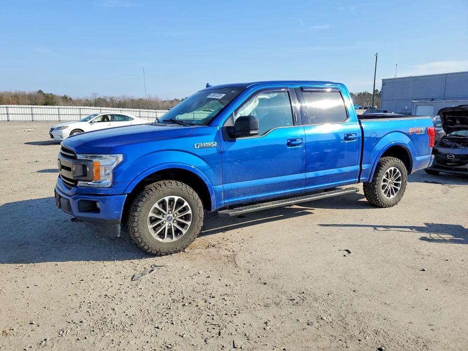 2018 FORD F150 — VIN 1FTEW1EP4JFA69658