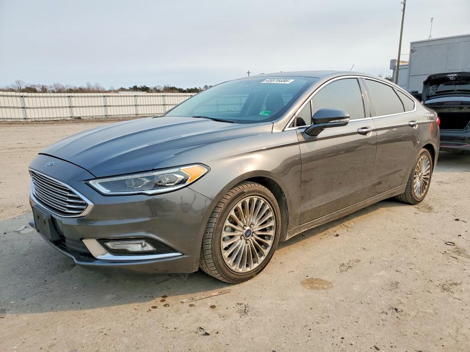 2017 FORD FUSION — VIN 3FA6P0HD3HR165992