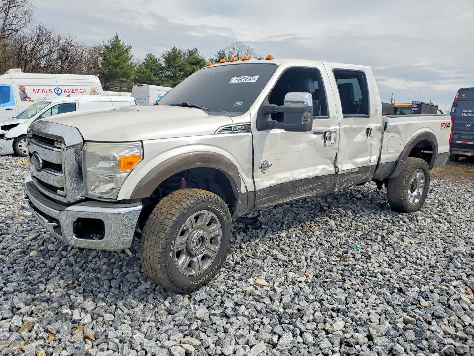 2016 FORD F250 SUPE — VIN 1FT8W3BT2GEA41947