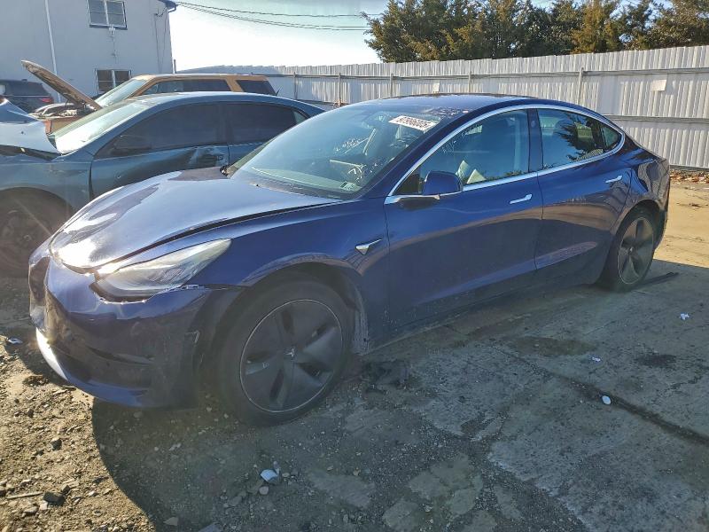 2018 TESLA MODEL 3 — VIN 5YJ3E1EA1JF124836
