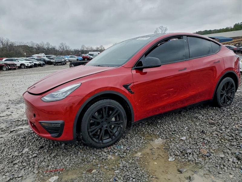 2023 TESLA MODEL Y — VIN 7SAYGDEE2PA129296
