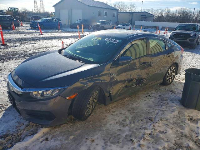 2018 HONDA CIVIC — VIN 2HGFC2F72JH551448