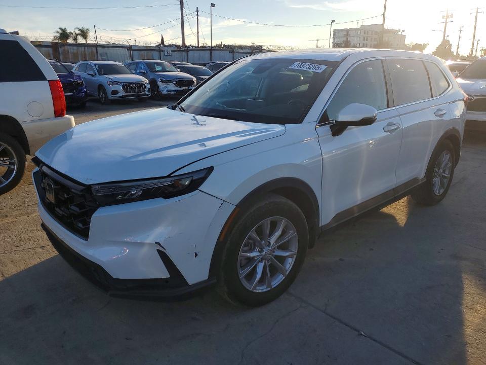2025 HONDA CR-V — VIN 2HKRS3H72SH309236