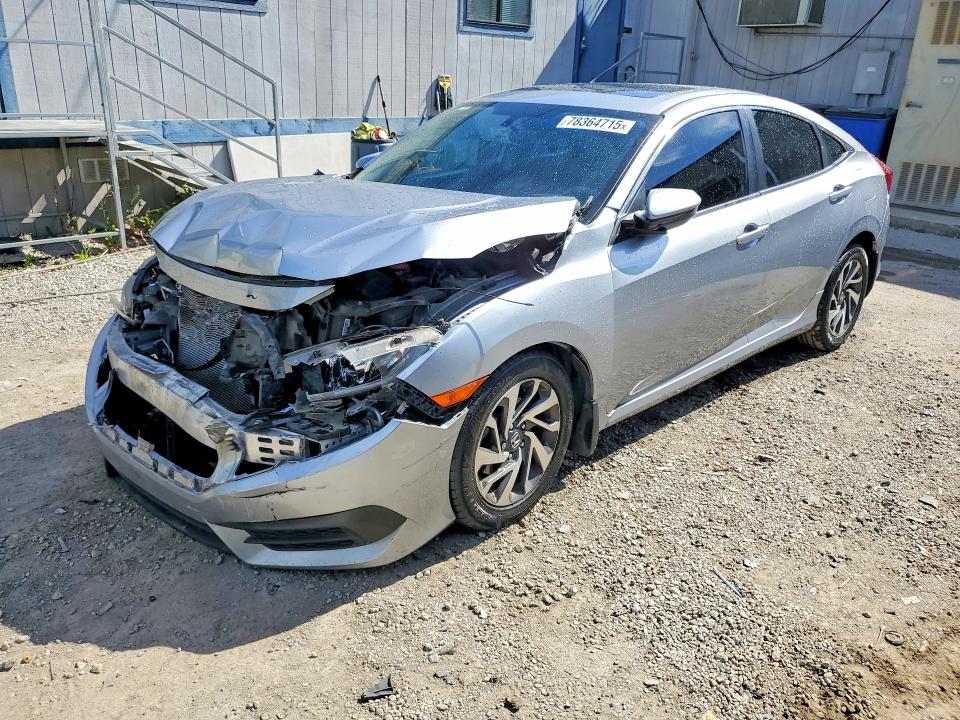 2016 HONDA CIVIC — VIN 19XFC2F71GE242508