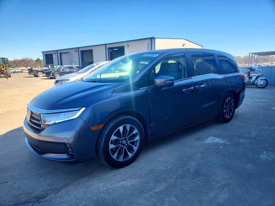 2024 HONDA ODYSSEY — VIN 5FNRL6H64RB057679