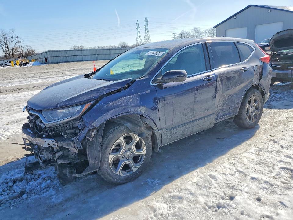 2017 HONDA CR-V — VIN 5J6RW2H80HL063549