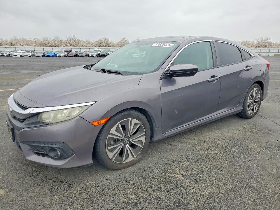 2016 HONDA CIVIC — VIN 19XFC1F30GE216926