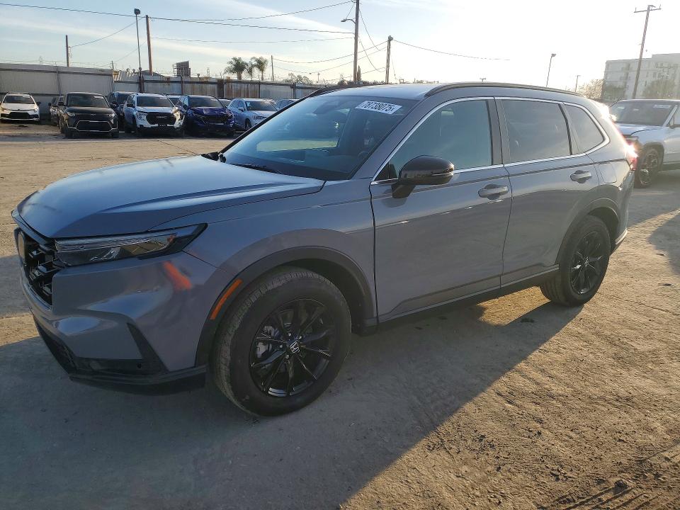 2025 HONDA CR-V — VIN 7FARS6H81SE073336