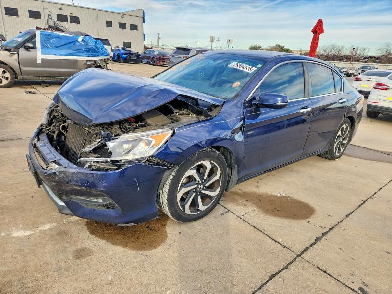 2017 HONDA ACCORD — VIN 1HGCR2F88HA127453