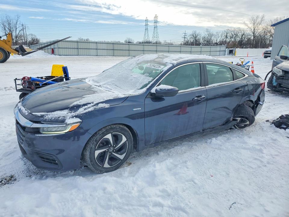 2022 HONDA INSIGHT — VIN 19XZE4F59NE011337