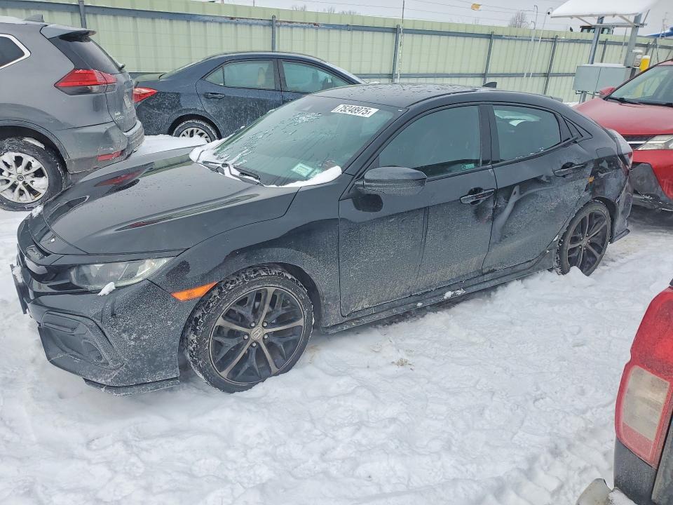 2021 HONDA CIVIC — VIN SHHFK7H4XMU421833