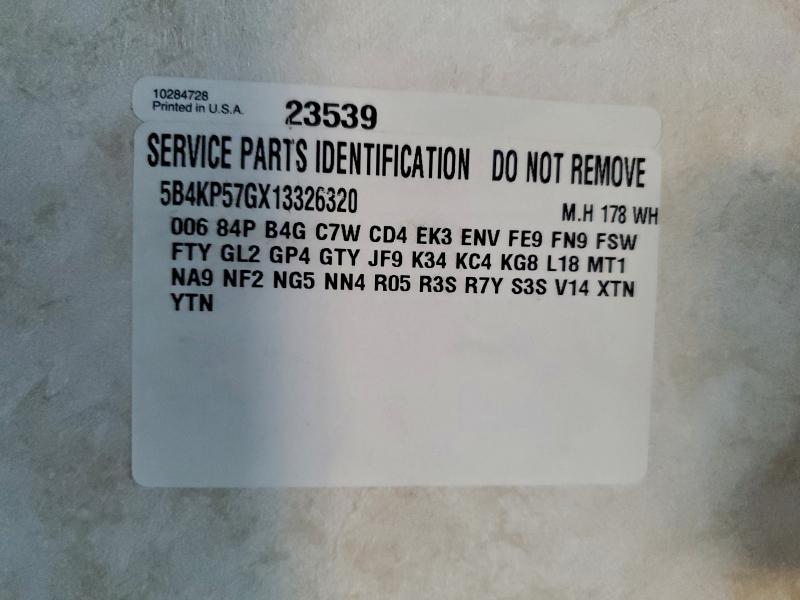 5B4KP57GX13326320