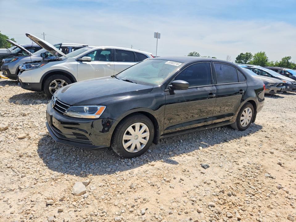 2015 VOLKSWAGEN JETTA — VIN 3VW2K7AJXFM299793