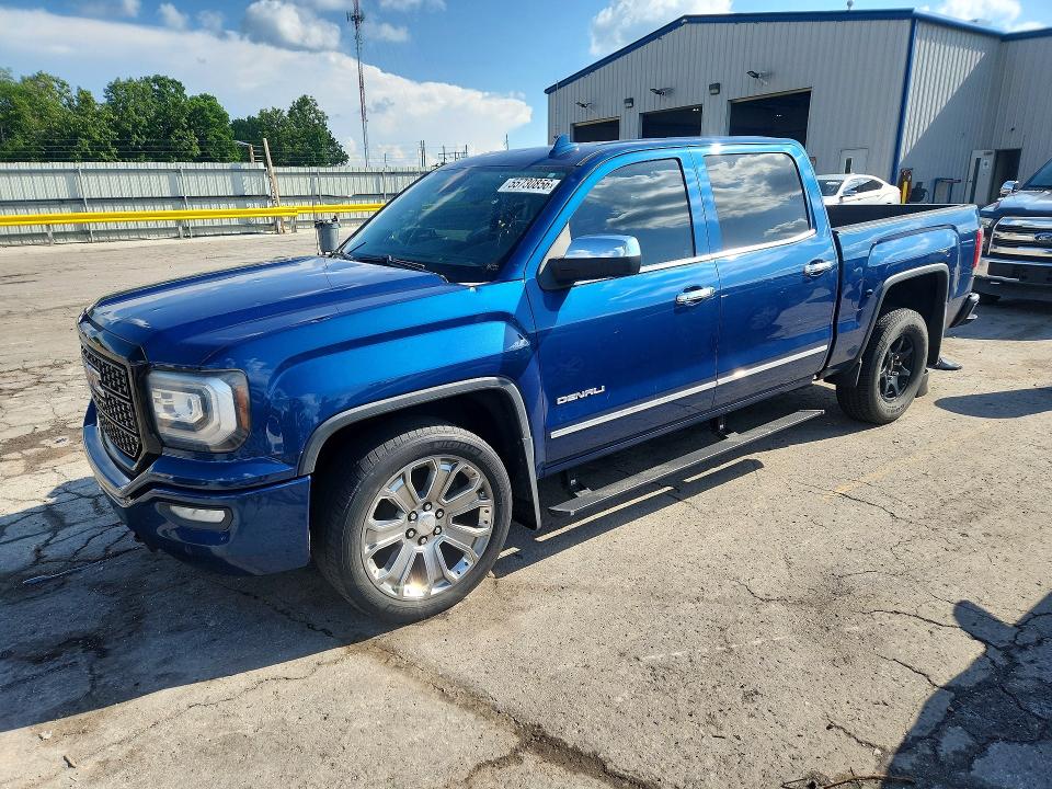 2016 GMC SIERRA — VIN 3GTU2PEC0GG279334