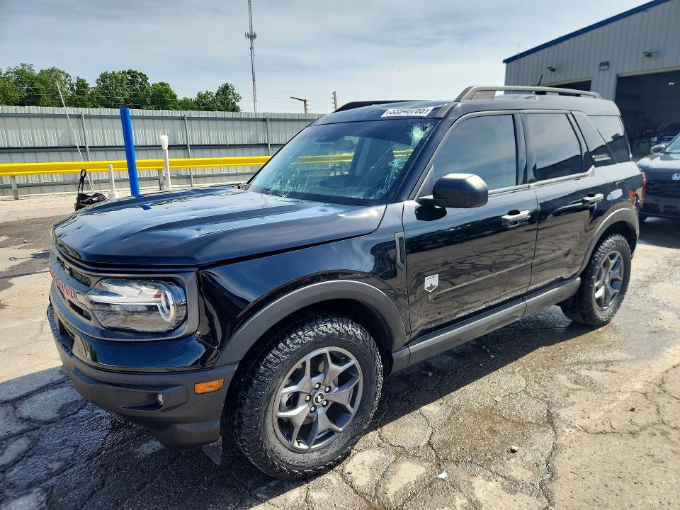 2021 FORD BRONCO SPORT — VIN 3FMCR9B6XMRA49300