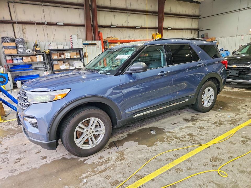 2021 FORD EXPLORER — VIN 1FMSK8DH8MGB16671