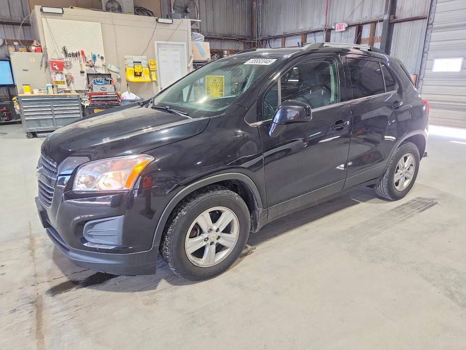 2016 CHEVROLET TRAX — VIN KL7CJLSB3GB731009