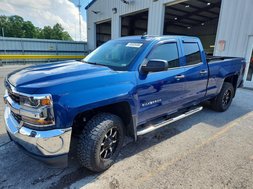 2016 CHEVROLET SILVERADO — VIN 1GCVKNEC9GZ273251