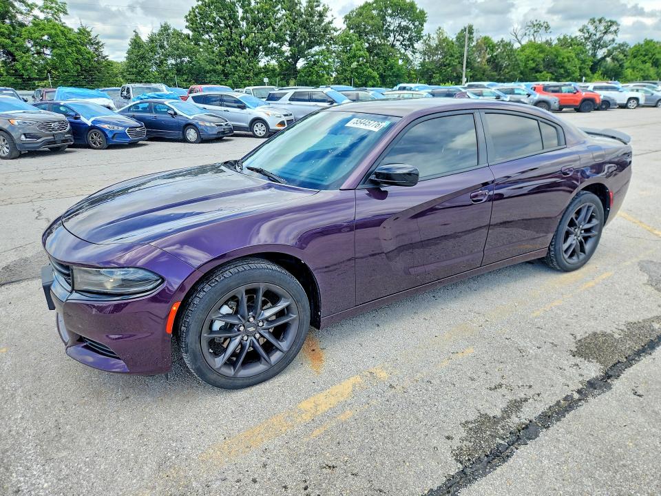 2021 DODGE CHARGER — VIN 2C3CDXJG4MH613492