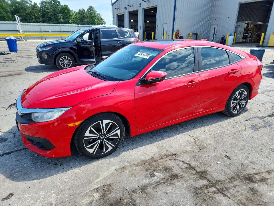2017 HONDA CIVIC — VIN 2HGFC1F36HH659315