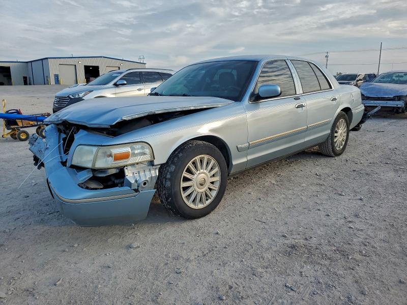 2008 MERCURY GRAND MARQ — VIN 2MEFM75V98X643650