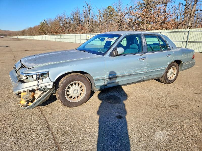 1996 MERCURY GRAND MARQ — VIN 2MELM75W1TX701836