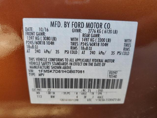 1FM5K7D81HGB07081
