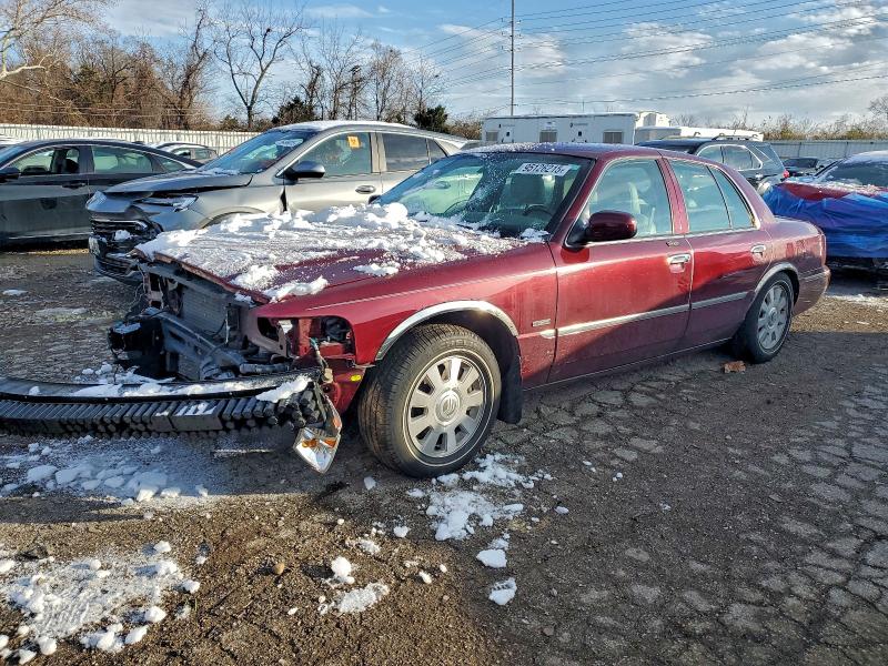 2004 MERCURY GRAND MARQ — VIN 2MEFM75W84X697296