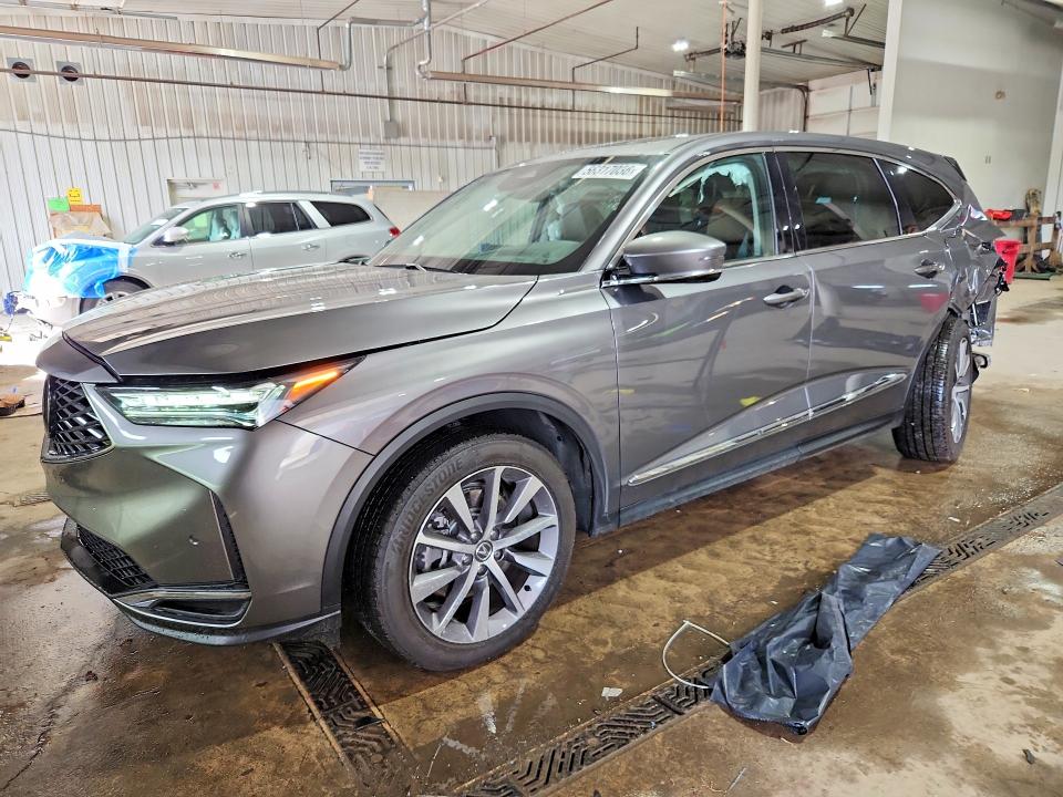 2025 ACURA MDX — VIN 5J8YE1H43SL025804