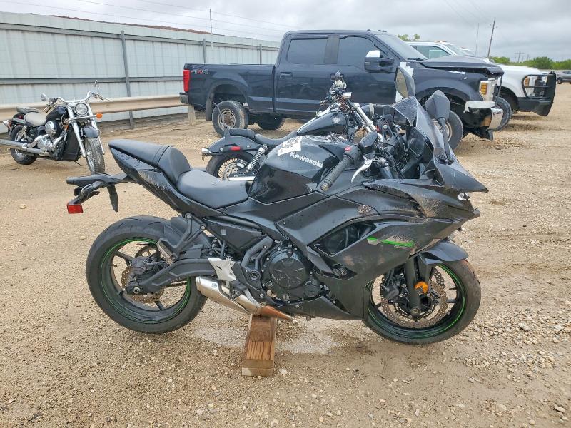 2025 KAWASAKI EX650 — VIN ML5EXER12SDAF9470