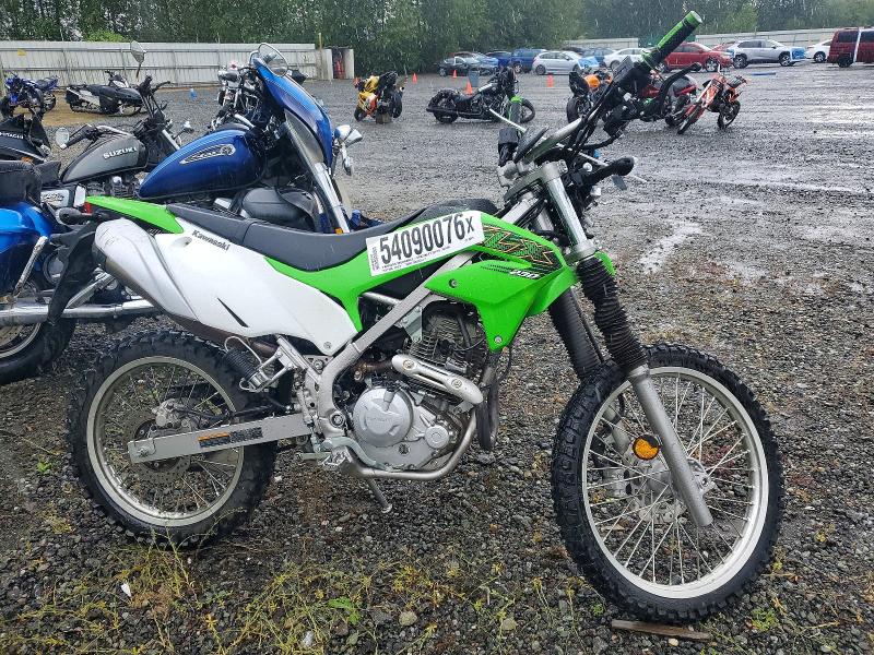 2020 KAWASAKI KLX230 — VIN MH4LXCB17LJP00514