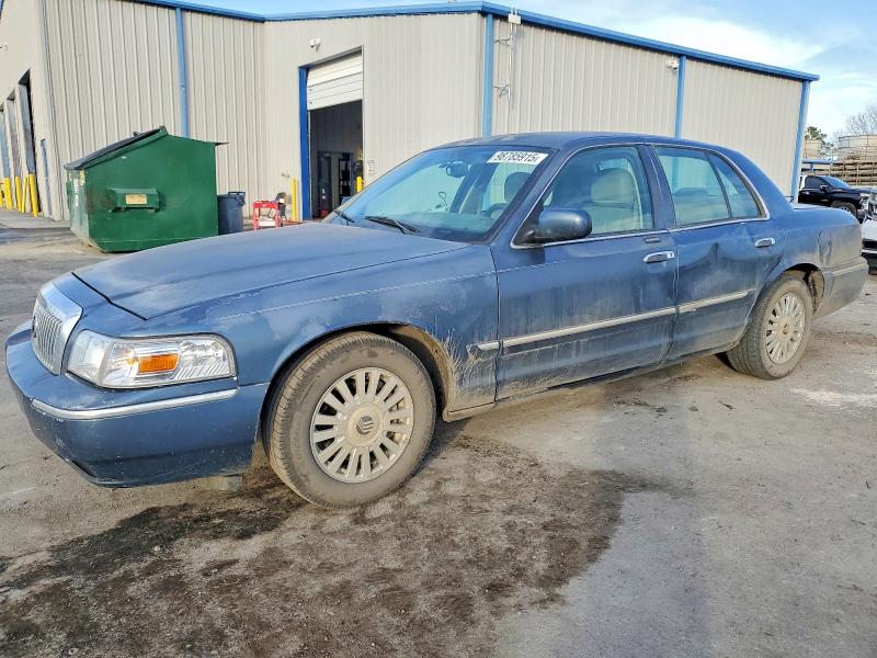 2008 MERCURY GRAND MARQ — VIN 2MEFM75V58X603095