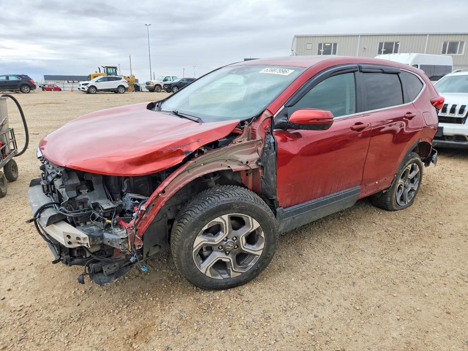 2019 HONDA CR-V — VIN 2HKRW2H52KH124925