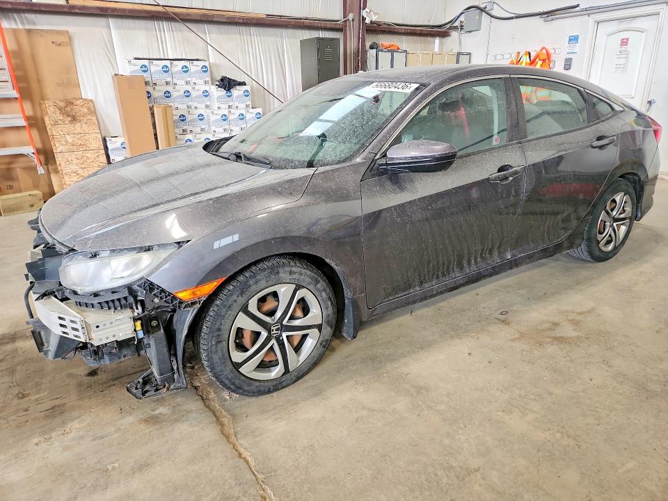 2017 HONDA CIVIC — VIN 2HGFC2F67HH007576