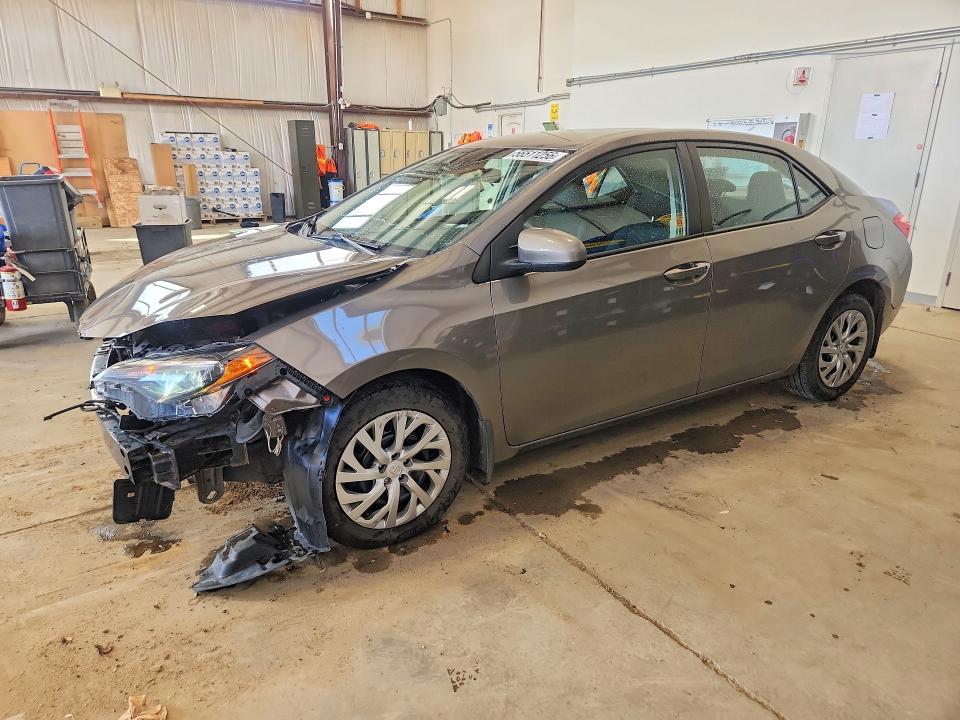 2019 TOYOTA COROLLA — VIN 2T1BURHE3KC243859