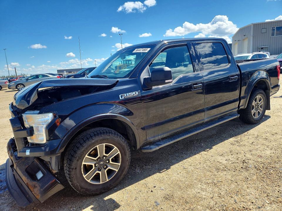 2015 FORD F150 — VIN 1FTEW1EF6FKD63648