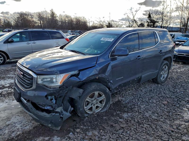 2019 GMC ACADIA SLE — VIN 1GKKNRLA7KZ191910