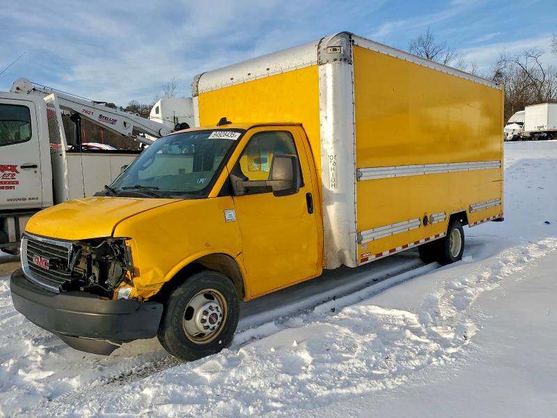 2018 GMC SAVANA CUT — VIN 7GZ37TCG8JN000368