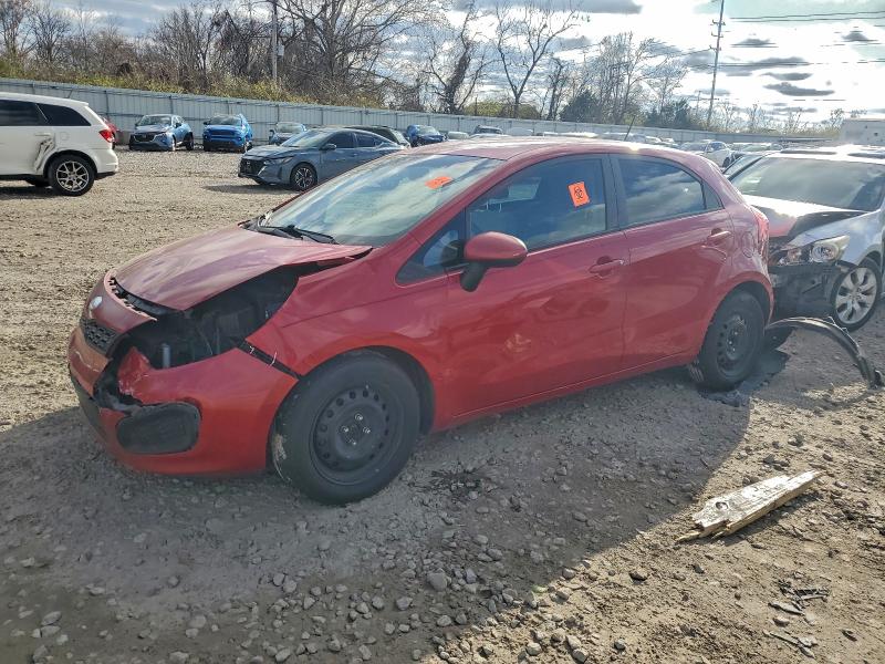 2013 KIA RIO LX — VIN KNADM5A34D6243662