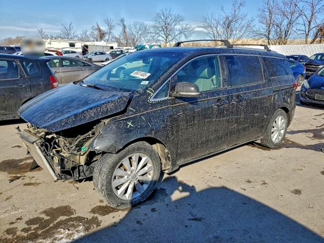 2016 KIA SEDONA EX — VIN KNDMC5C14G6186398
