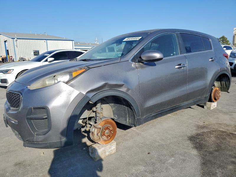 2019 KIA SPORTAGE L — VIN KNDPM3AC9K7508622
