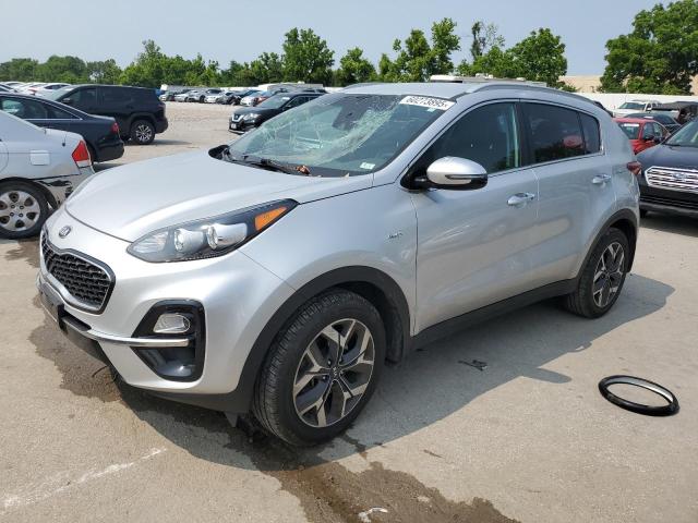 2020 KIA SPORTAGE EX — VIN KNDPNCAC2L7645724