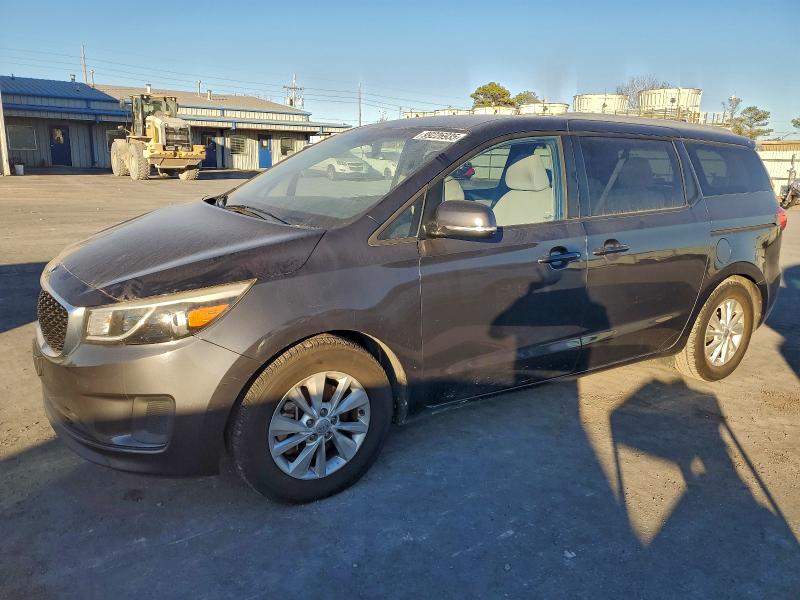 2015 KIA SEDONA LX — VIN KNDMB5C11F6066852